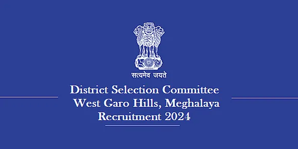 Jobs in Meghalaya: DSC West Garo Hills Recruitment 2024 - Draftsman (Gr-III) Vacancy