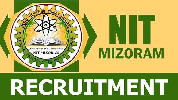Jobs in Mizoram: NIT Mizoram Recruitment 2024 - Junior Research Fellow (JRF) Vacancy