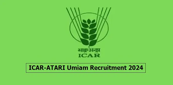 Jobs in Meghalaya: ICAR-ATARI Recruitment 2024- Senior Research Fellow (NICRA) Vacancy