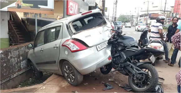 bike accident