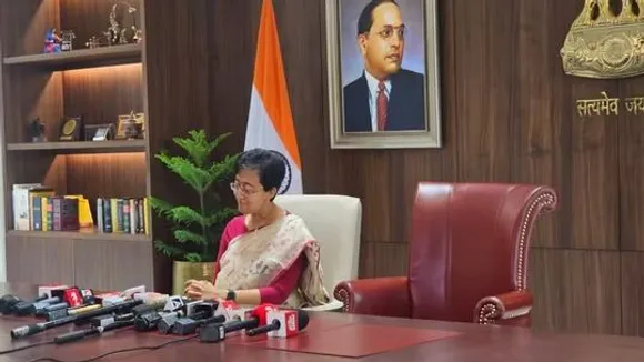 atishi cm