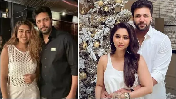 jayam ravi  aarti divorce who is rumoured homewrecker kenishaa francis