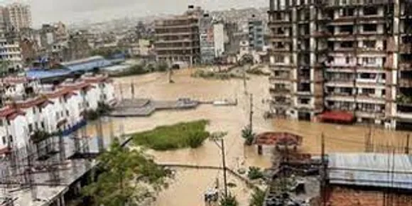 nepal flood
