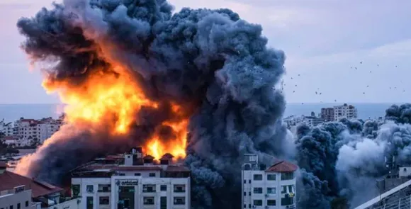 israel attack in gaza