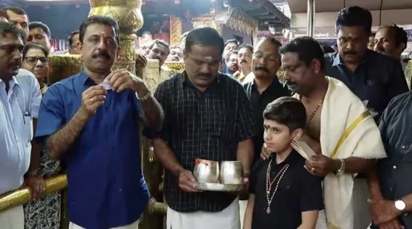 sabarimala priest