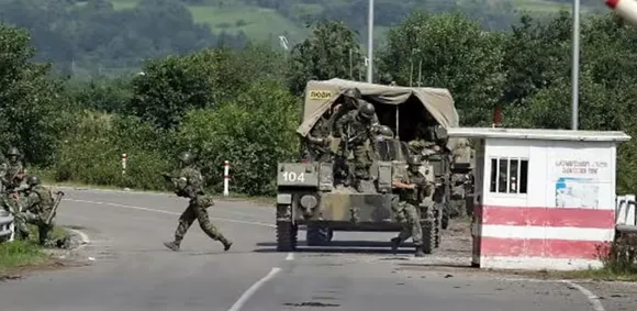 russian soliders