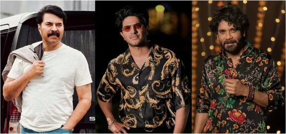 mammootty dq nagarjuna