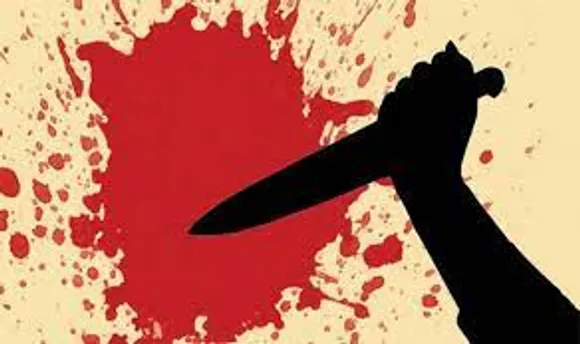 stab