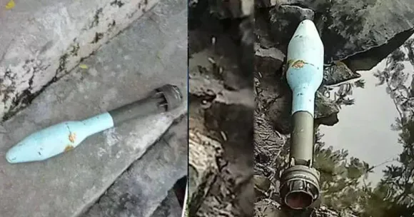 rocket launcher in temple
