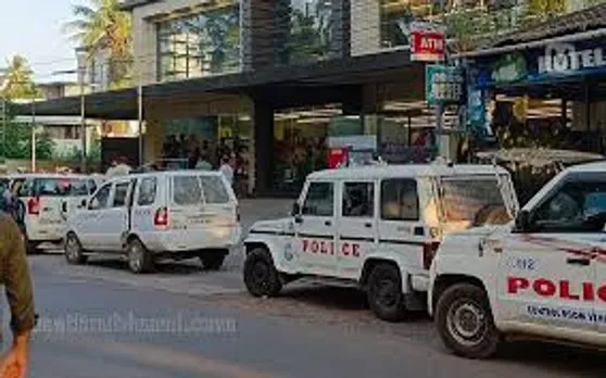 police jeep
