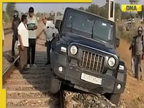 thar on track