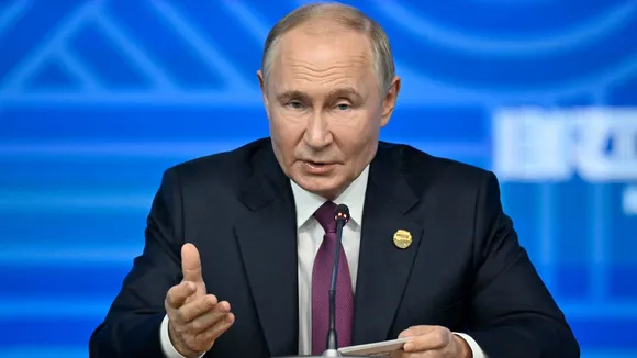 vladamir pudin