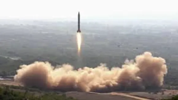 intercontinental ballistic missile