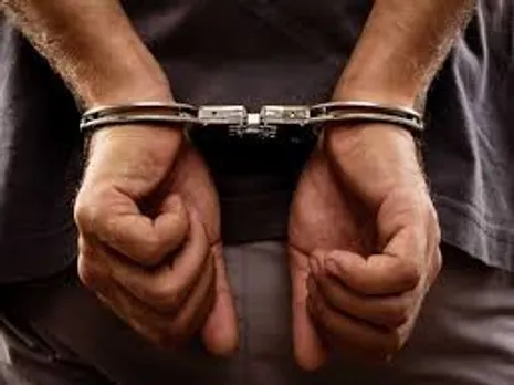 arrested