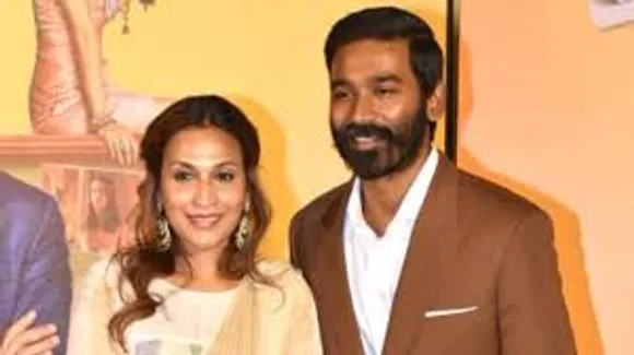 dhanush aishwarya