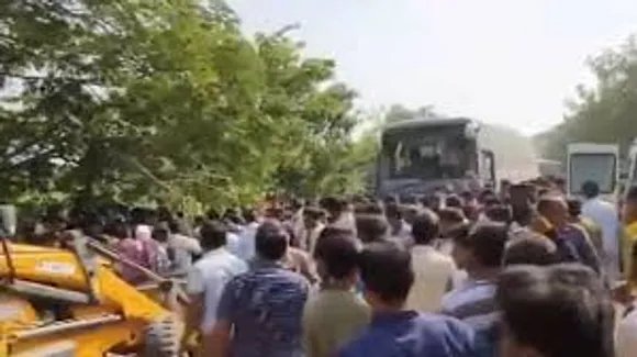 bus accident maharashtra
