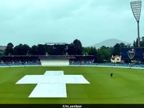 rain delayed