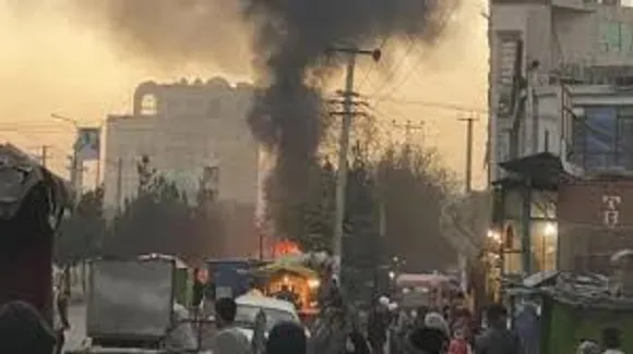 blast in kabul