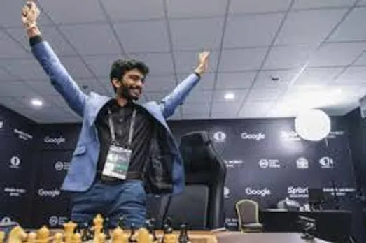 gukesh champ