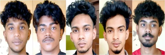 ARRESTED YOUTHS