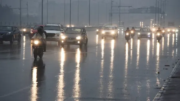 delhi rain