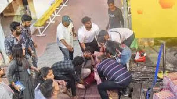uma thomas accident