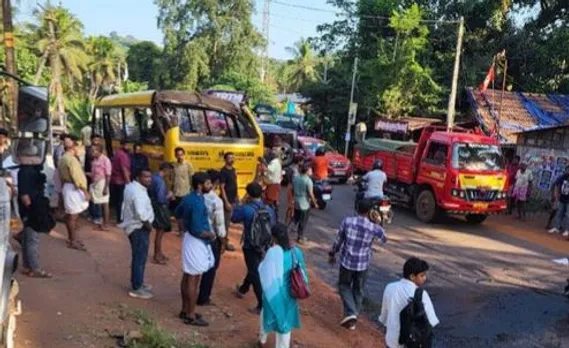 kannur accident