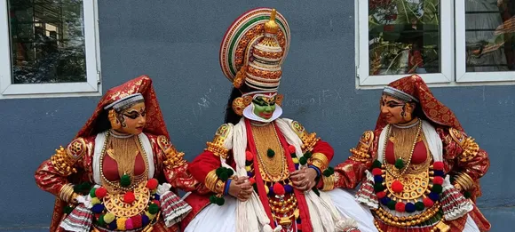 kadhakali - durga 2---