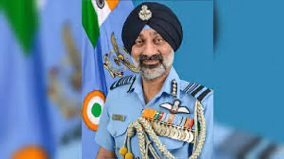 ap sing airforce chief