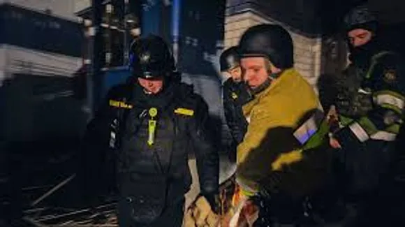 russian attack