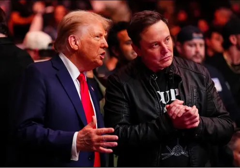 trump and musk