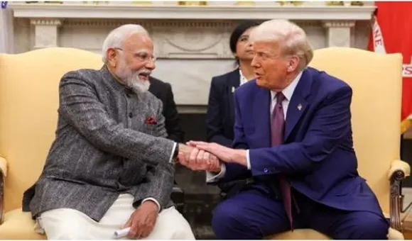 MODHI MEET TRUMP