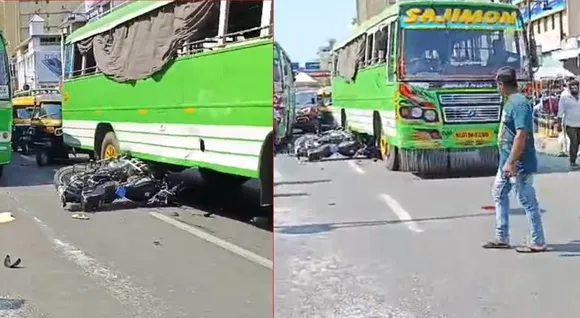 bus acci