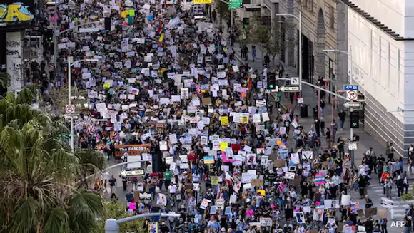 trump protest