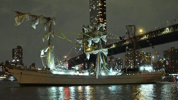 Mexican ship
