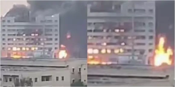 GUJRAT FIRE
