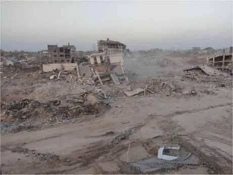 ISREAL DESTROYS