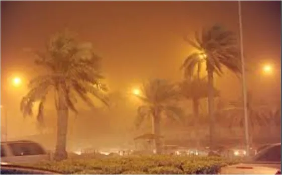 DUST STORM