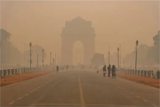 DELHI AIR POLLUTION