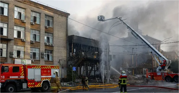 RUSSIAN ATTACK