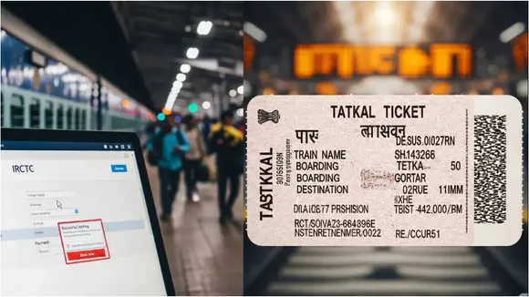 TATKAL TICKET