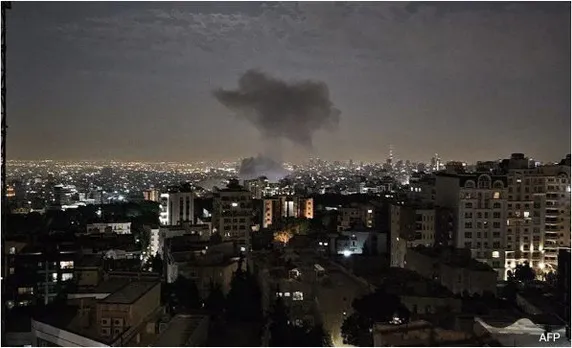 ISREal attack on iran