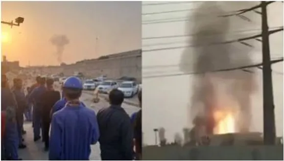 GAS FIELD ATTACK