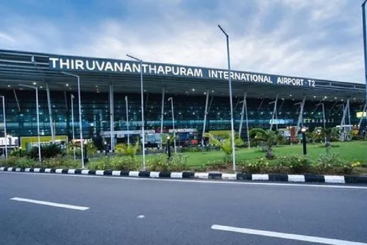 Trivandrum airport 