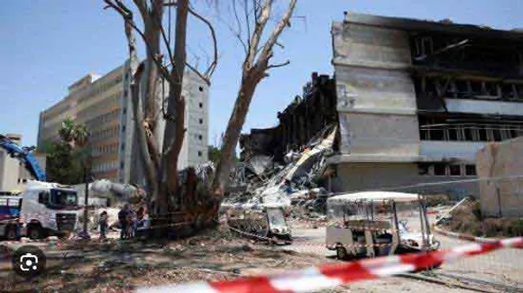iran attack israeli labs