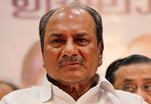 A K ANTONY  ON ELECTION