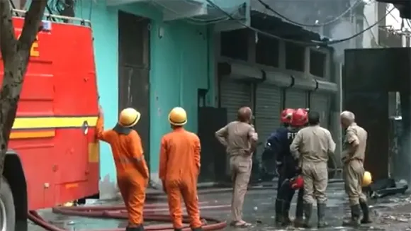 FIRE ATTACK DELHI