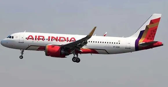 AIR INDIA MUMBAI-CHENNAI