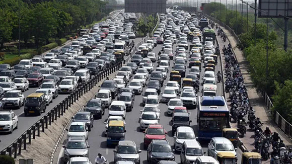TRAFFIC JAM