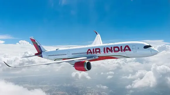 AIR INDIA FALL